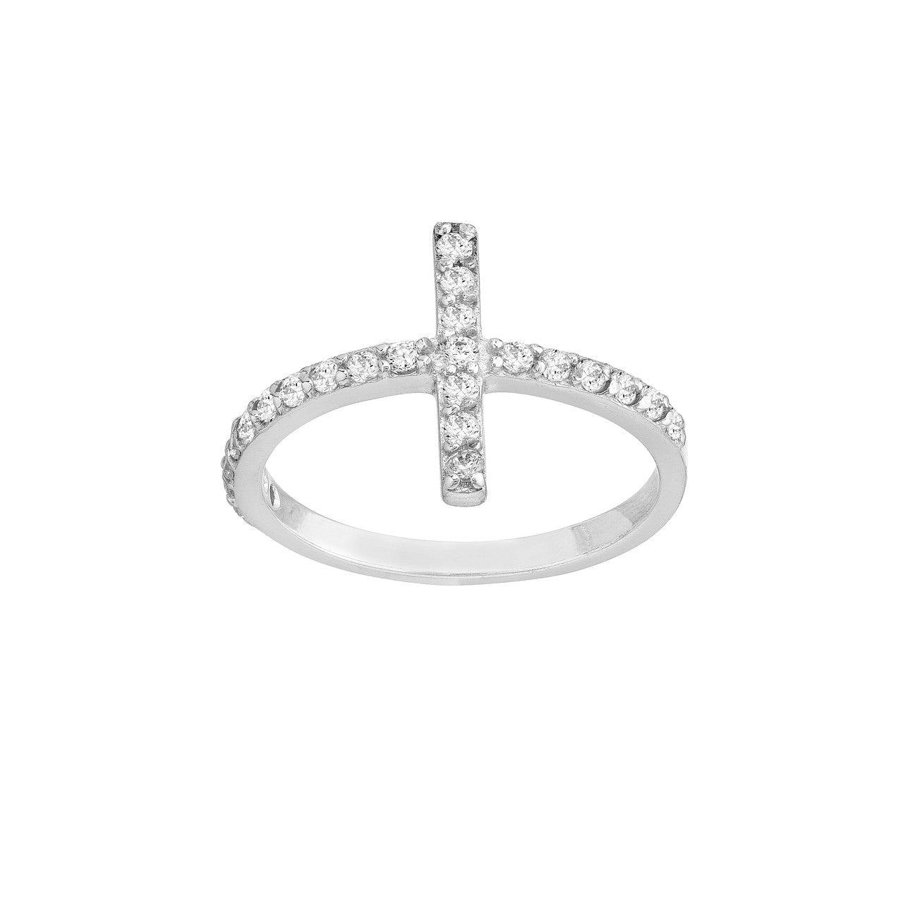 Sterling Silver - Soulful Sparkle Ring