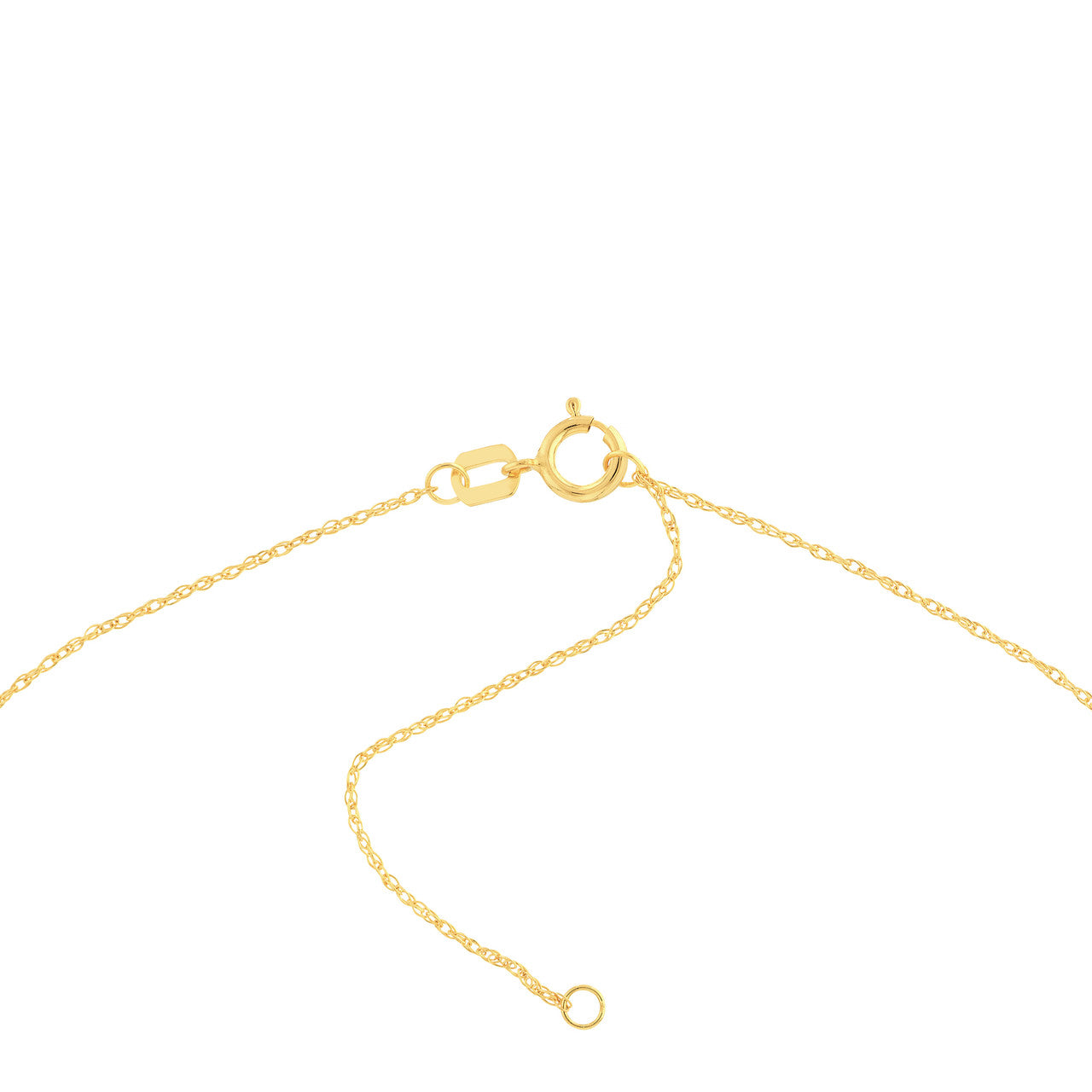 14K Solid Gold - Wish Butterfly Necklace