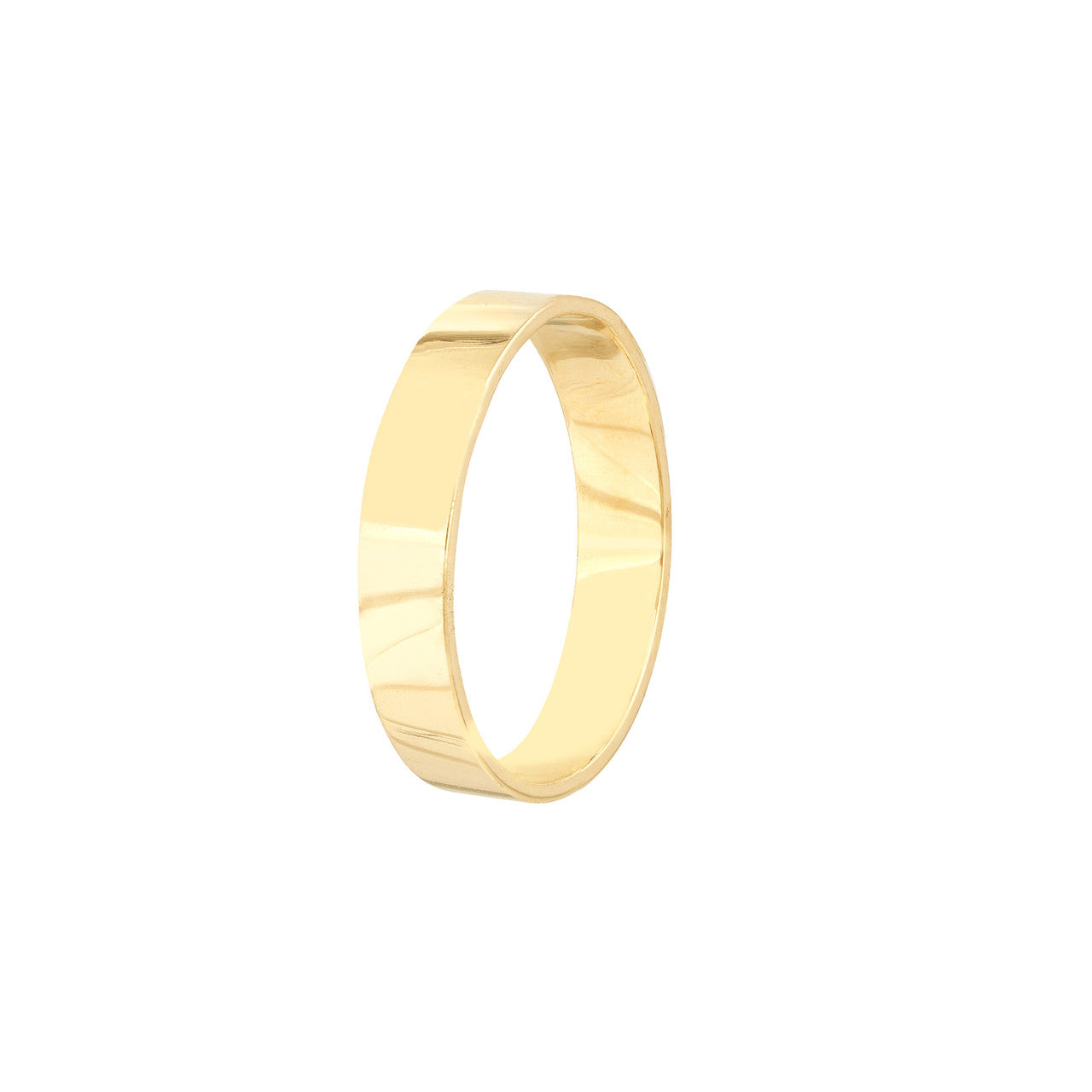 14K Gold Wedding Band Ring