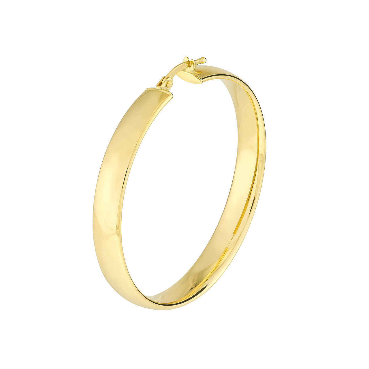 14K Gold - Effortless Beauty Hoops