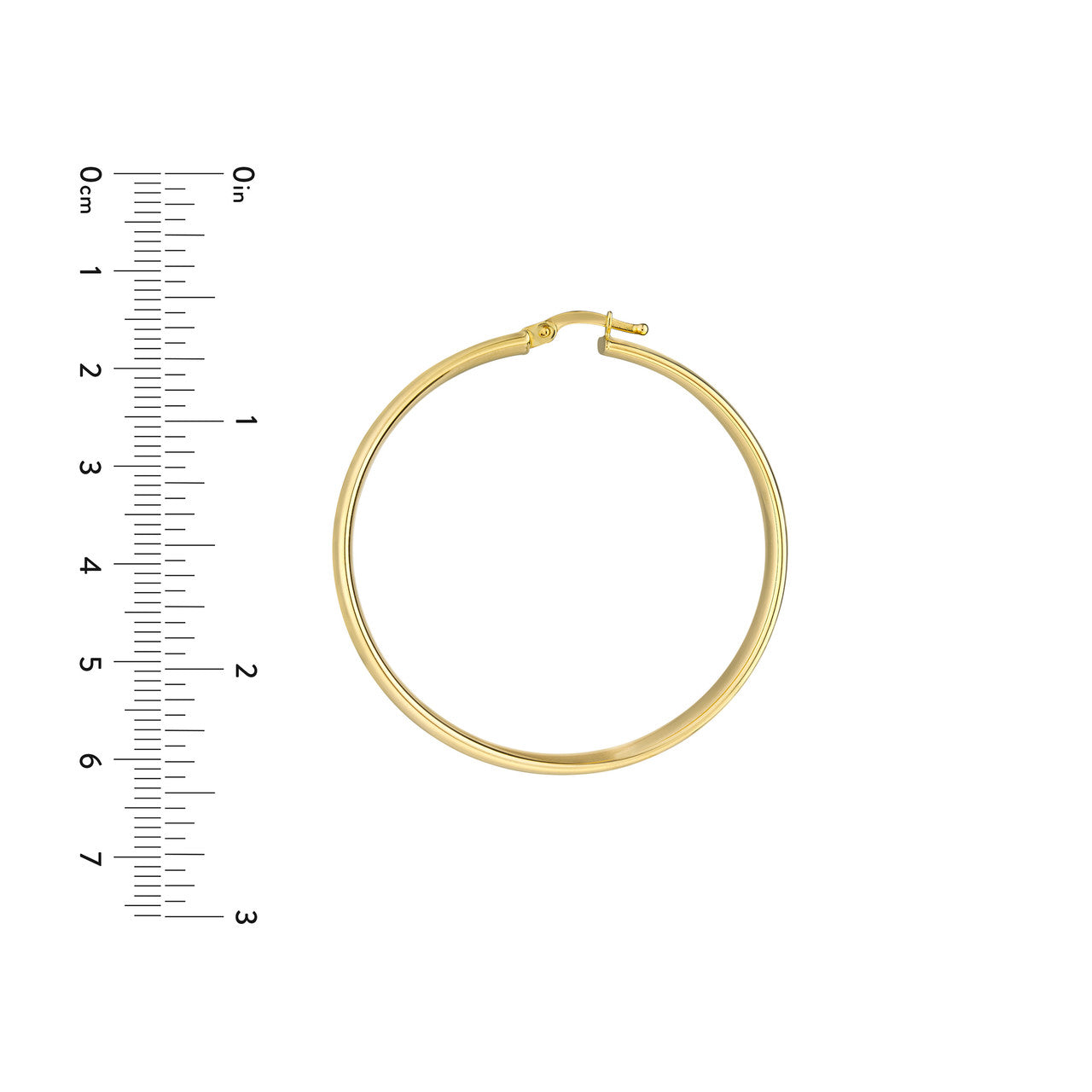 14K Gold - Effortless Beauty Hoops